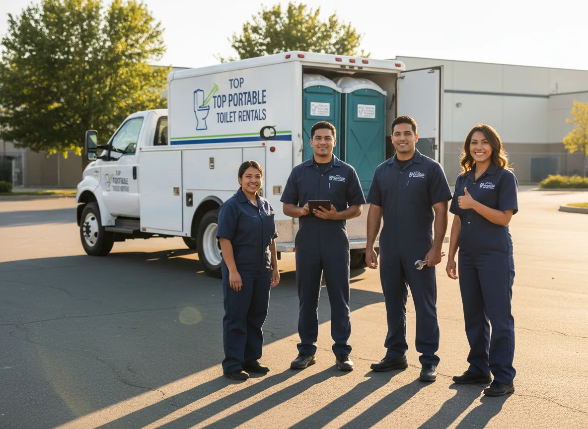 Short Term Porta Potty Rental company in Bringhurst, IN